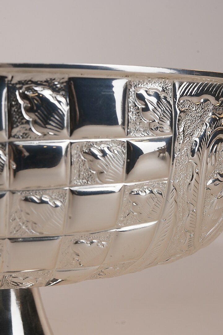 Silver Brass Urli by Siansh by Sunita Aggarwal at Pernia's Pop Up Shop