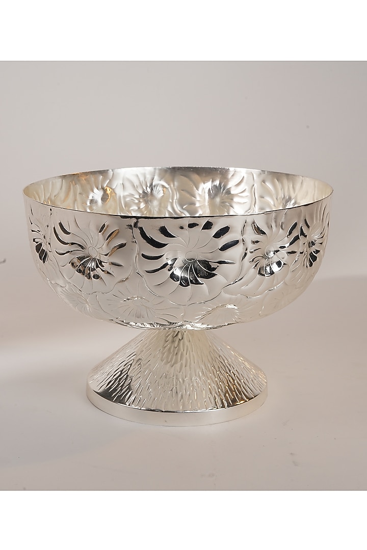Silver Brass Urli by Siansh by Sunita Aggarwal at Pernia's Pop Up Shop