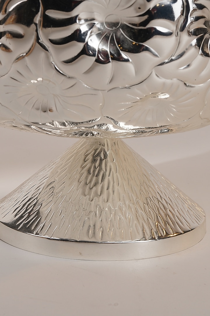 Silver Brass Urli by Siansh by Sunita Aggarwal at Pernia's Pop Up Shop