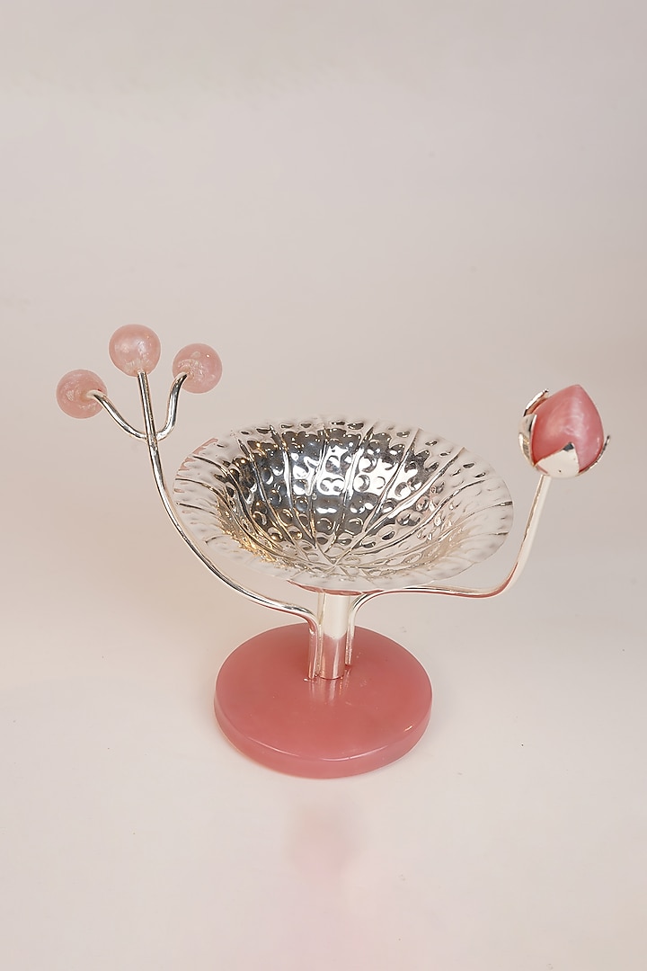 Silver Brass & Resin Showpiece by Siansh by Sunita Aggarwal at Pernia's Pop Up Shop