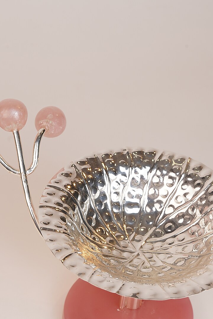 Silver Brass & Resin Showpiece by Siansh by Sunita Aggarwal at Pernia's Pop Up Shop