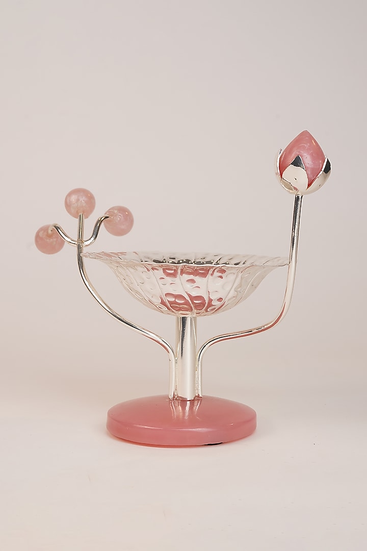Silver Brass & Resin Showpiece by Siansh by Sunita Aggarwal at Pernia's Pop Up Shop
