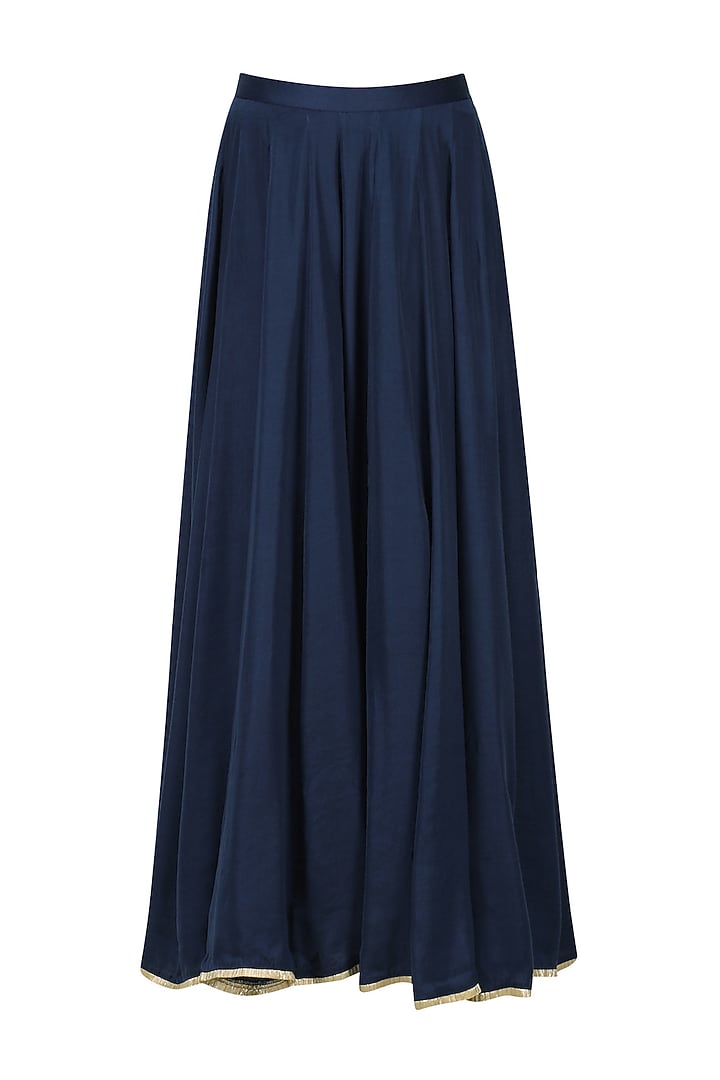 Mud grey embroidered kurta with palazzo pants available only at Pernia's Pop Up Shop.