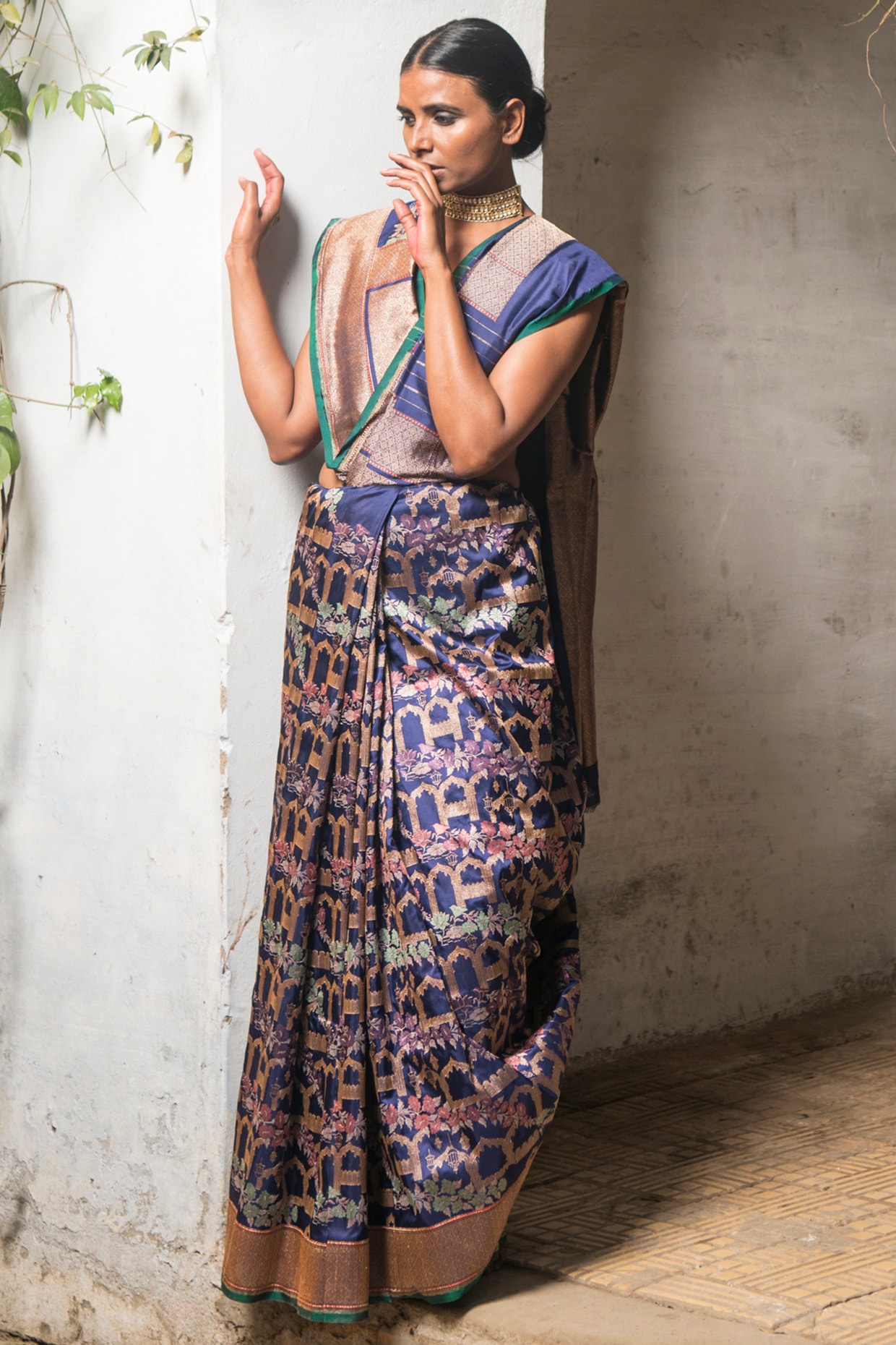 Shanti Banaras is redefining the age-old Banarasi sarees - Luxebook India