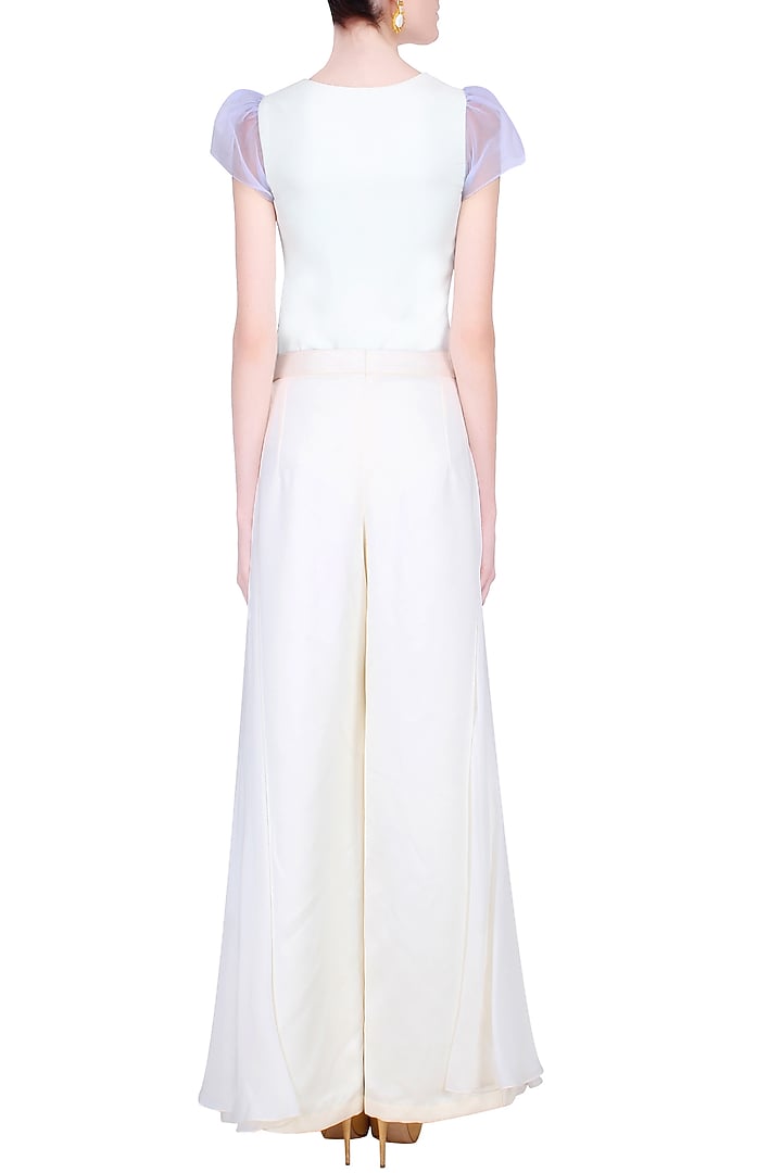 Separmint beetle motifs sleek bodysuit available only at Pernia's Pop Up Shop.