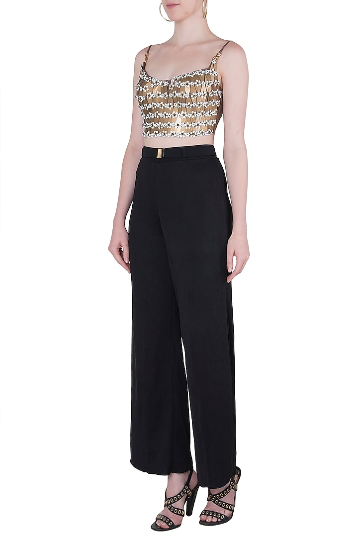 Coco flower blade runner bustier by Shivan & Narresh at Pernia's Pop Up Shop