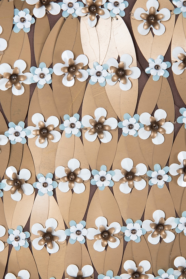 Coco flower blade runner bustier by Shivan & Narresh at Pernia's Pop Up Shop
