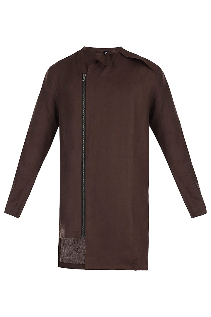 Dark Brown Shacket by Son Of A Noble SNOB