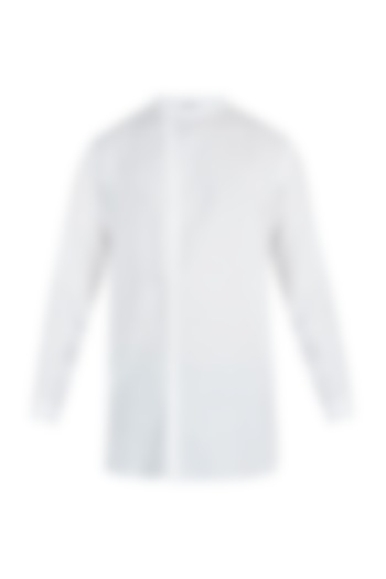 White high low kurta by Son Of A Noble SNOB