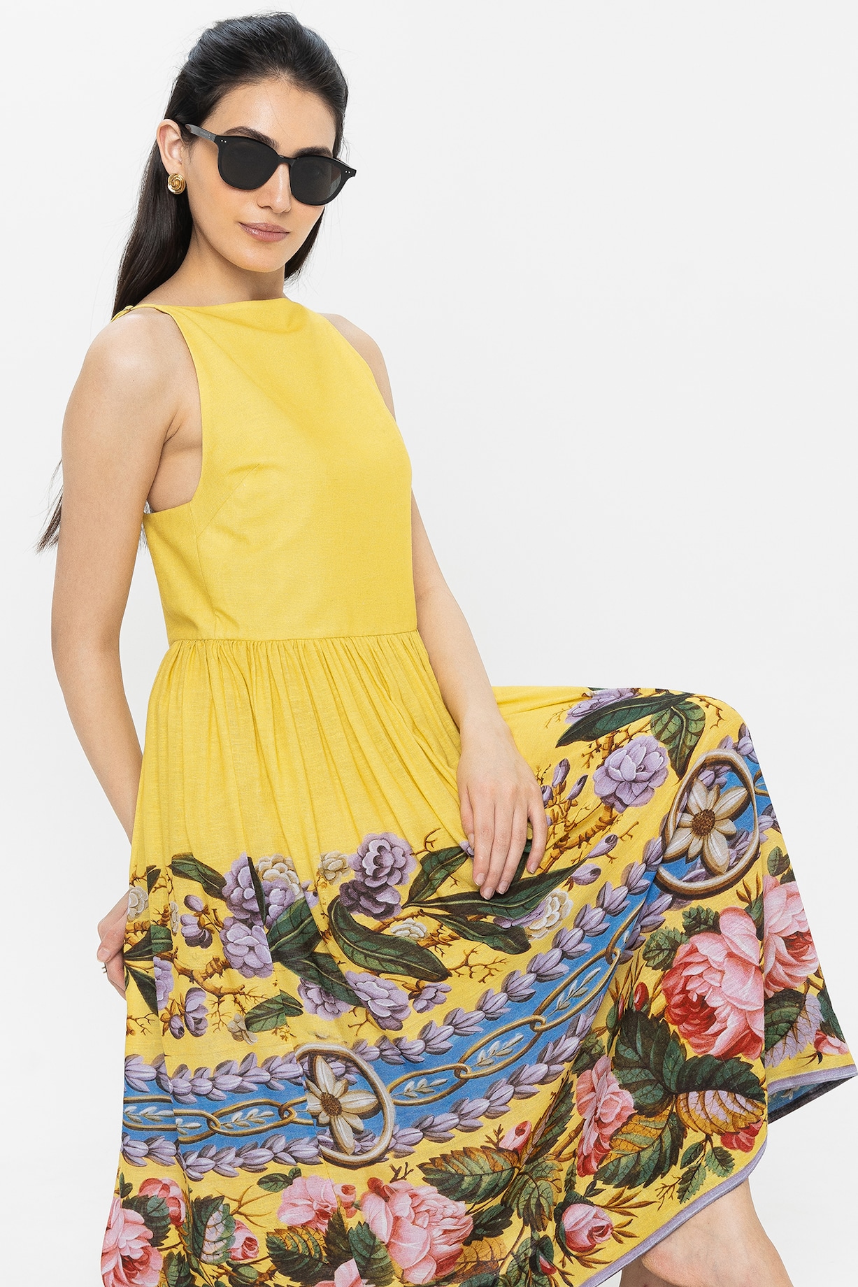 drop waist linen maxi dress Light Butter Yellow Linen Drop-Waist Milkmaid Sleeveless Maxi Sundress –  Dazey Hill