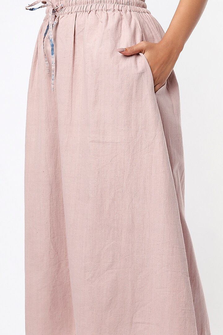Rose Skirt With Pockets by SOMETHING SUSTAINABLE at Pernia's Pop Up Shop