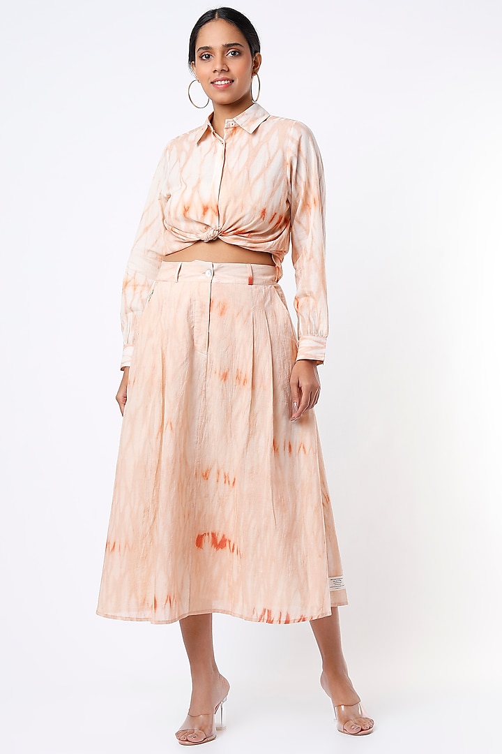 Sunset Tie-Dye Skirt Set by SOMETHING SUSTAINABLE at Pernia's Pop Up Shop