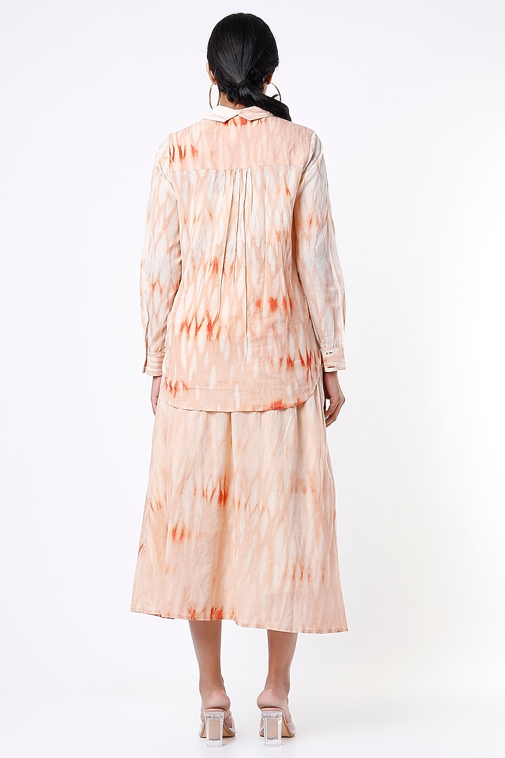 Sunset Tie-Dye Skirt Set by SOMETHING SUSTAINABLE at Pernia's Pop Up Shop