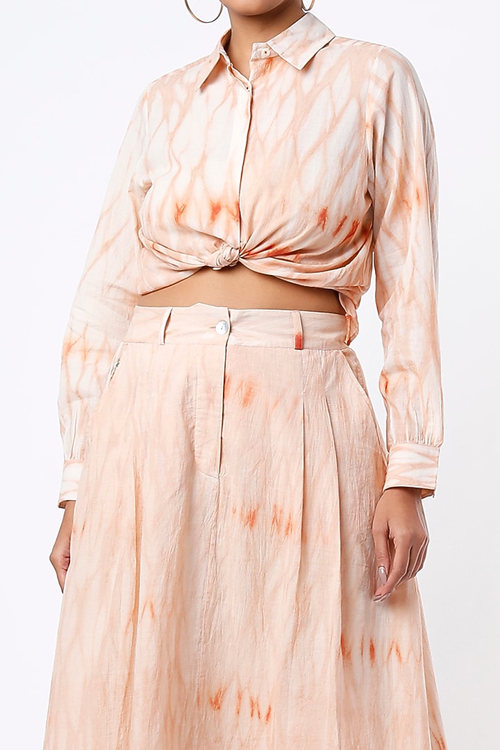 Sunset Tie-Dye Skirt Set by SOMETHING SUSTAINABLE at Pernia's Pop Up Shop