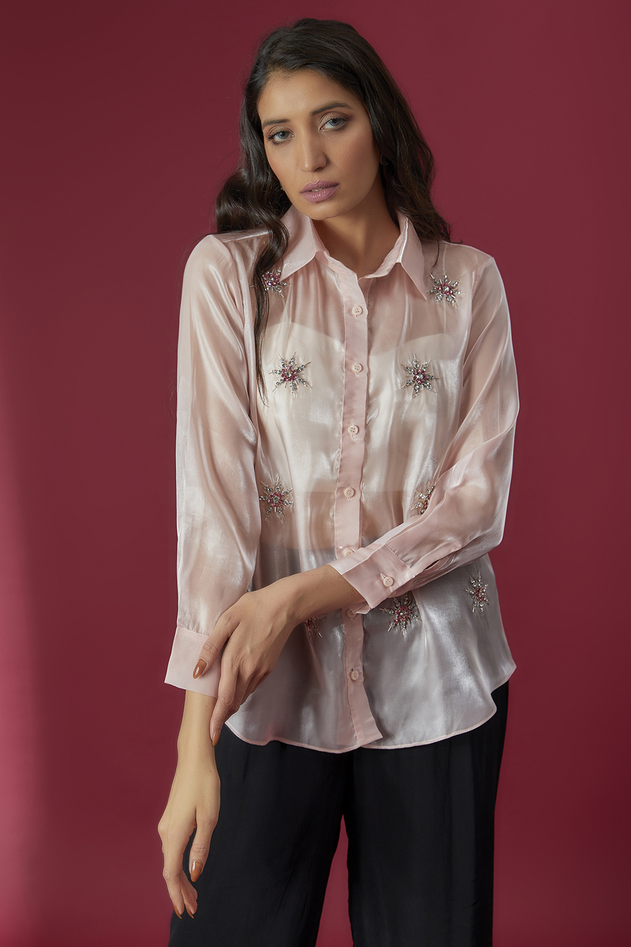 baby button down shirt