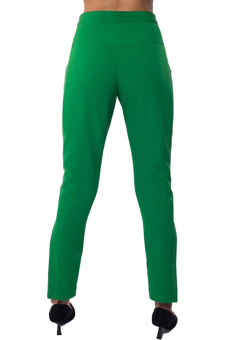 Everglades Banana Crepe Pants by Sonal Singh at Pernia's Pop Up Shop