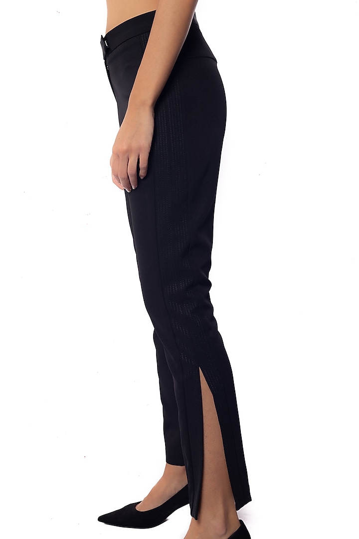 Everglades Banana Crepe Pants by Sonal Singh at Pernia's Pop Up Shop