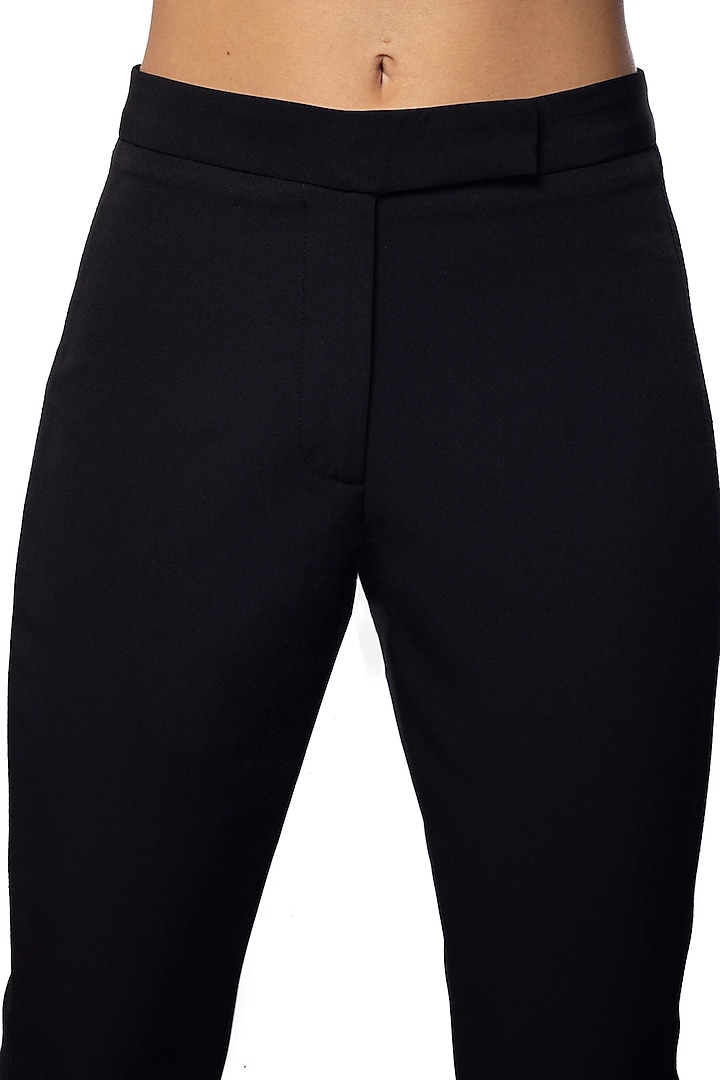 Everglades Banana Crepe Pants by Sonal Singh at Pernia's Pop Up Shop