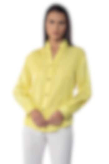 Sun Glare Cotton Shirt by Sonal Singh at Pernia's Pop Up Shop