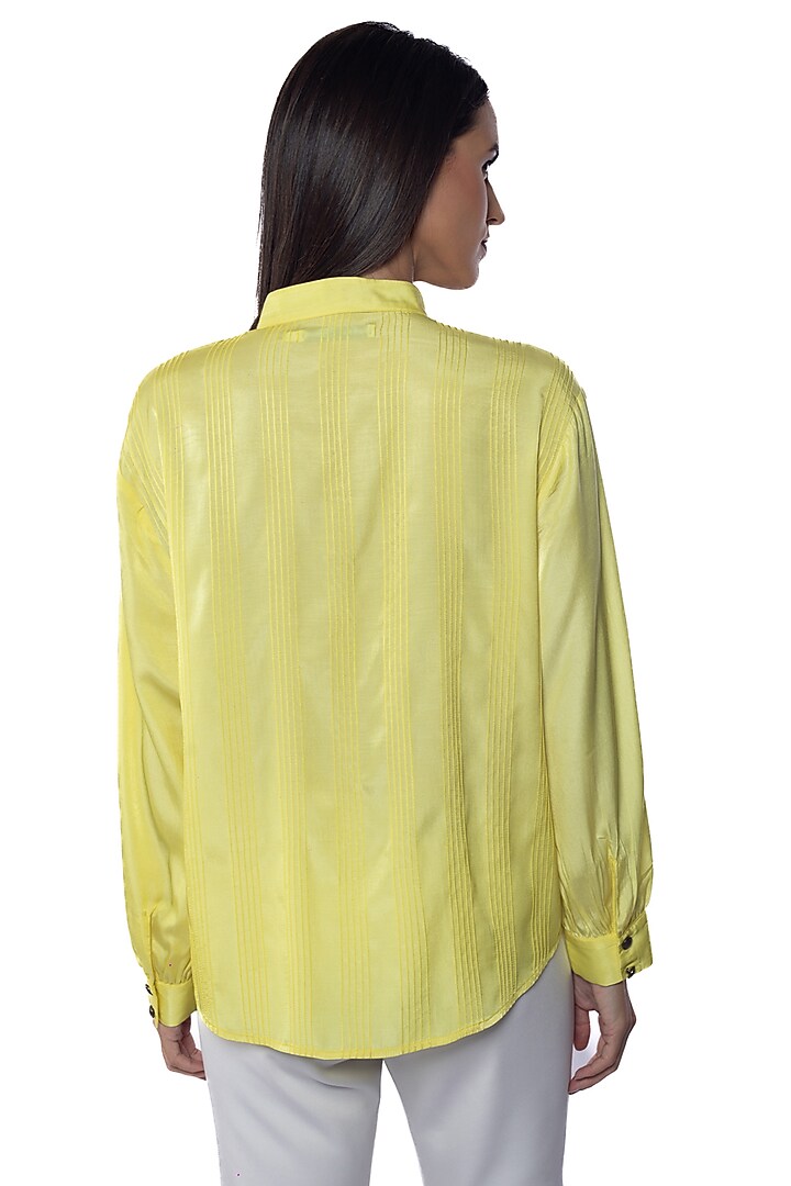 Sun Glare Cotton Shirt by Sonal Singh at Pernia's Pop Up Shop