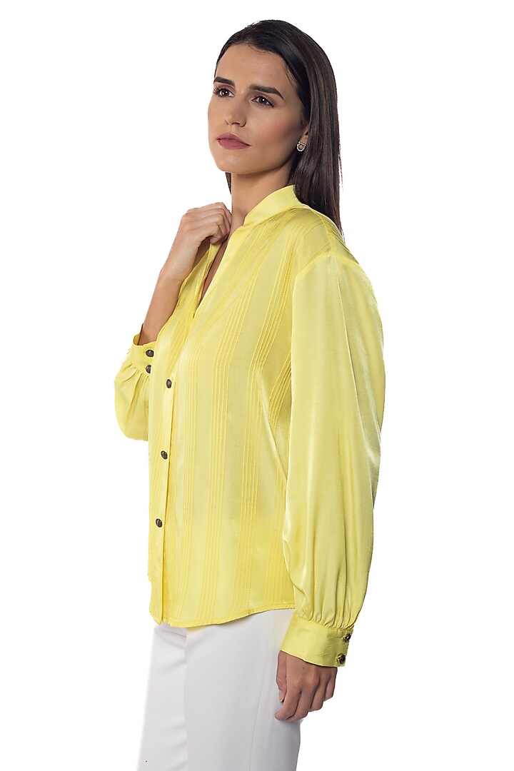 Sun Glare Cotton Shirt by Sonal Singh at Pernia's Pop Up Shop