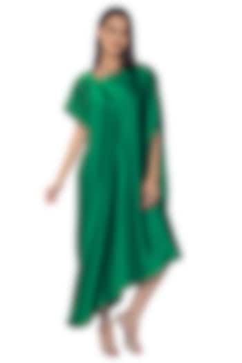 Everglades Satin Vacation Dress by Sonal Singh at Pernia's Pop Up Shop