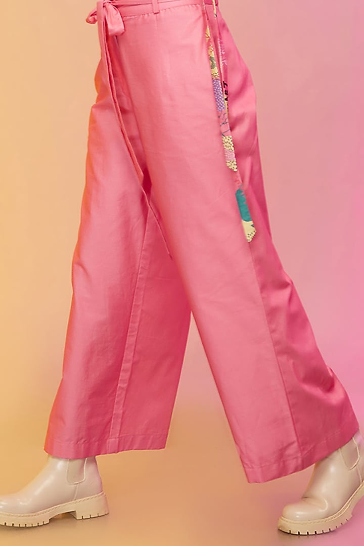 Pink Cotton Co-Ord Set by Label SO US at Pernia's Pop Up Shop