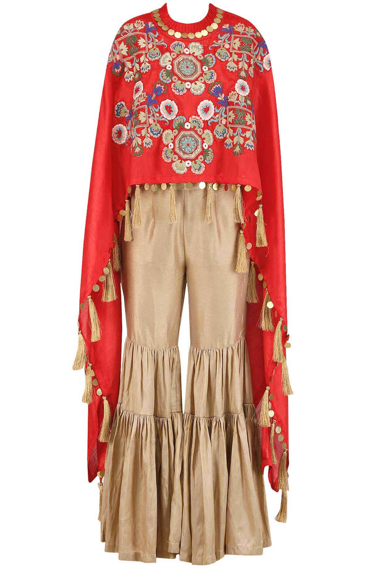 Red Kaftan Sharara