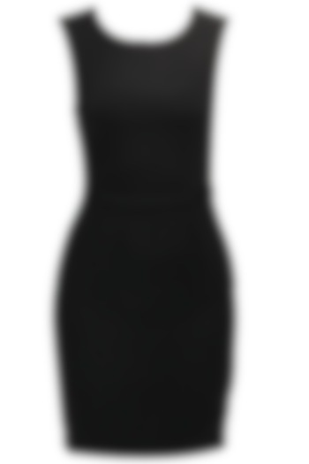Topshop- Classic black dress available only at Pernia's Pop-Up Shop.
