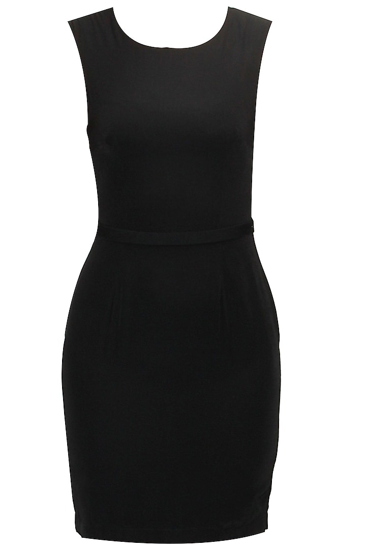 Topshop- Classic black dress available only at Pernia's Pop-Up Shop.