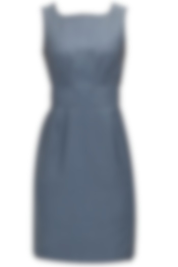 Whistles london- Pale blue cotton dress available only at Pernia's Pop-Up Shop.