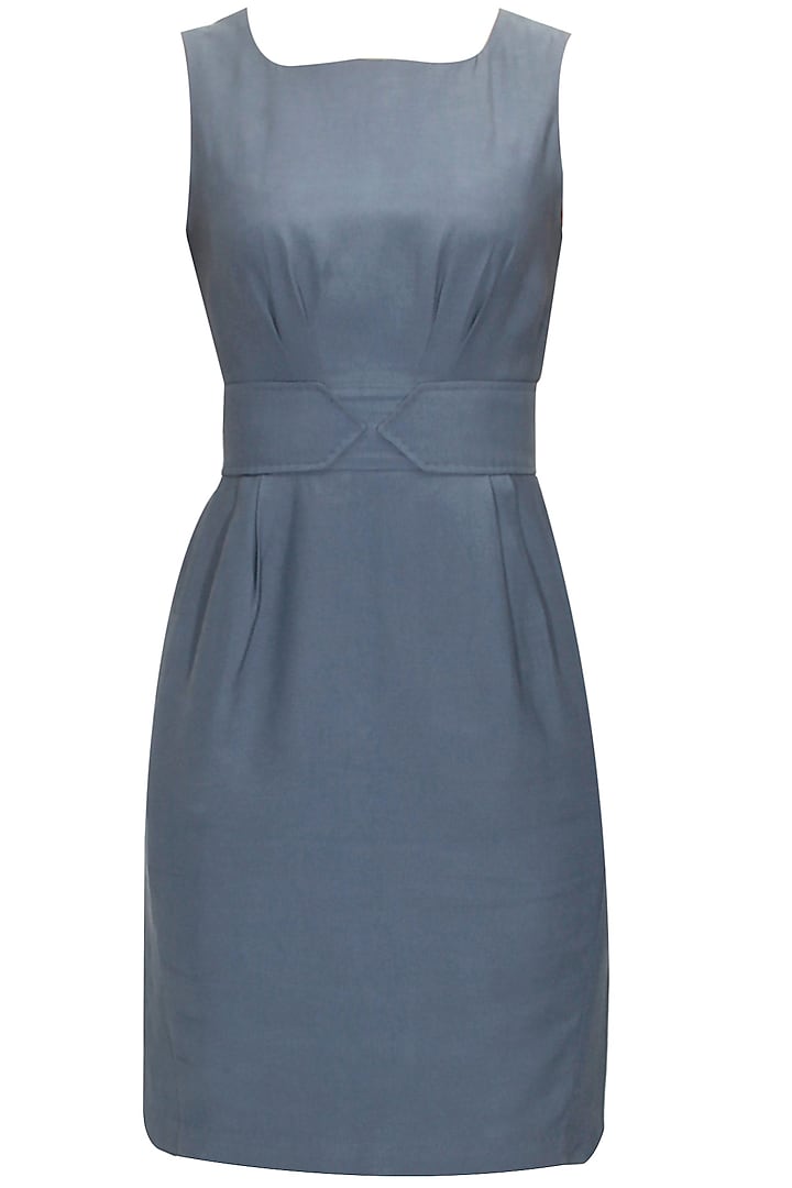 Whistles london- Pale blue cotton dress available only at Pernia's Pop-Up Shop.