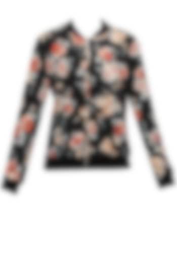 Zara- Floral print jacket available only at Pernia's Pop-Up Shop.