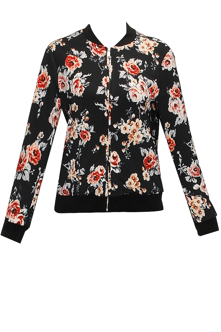 Zara- Floral print jacket available only at Pernia's Pop-Up Shop.