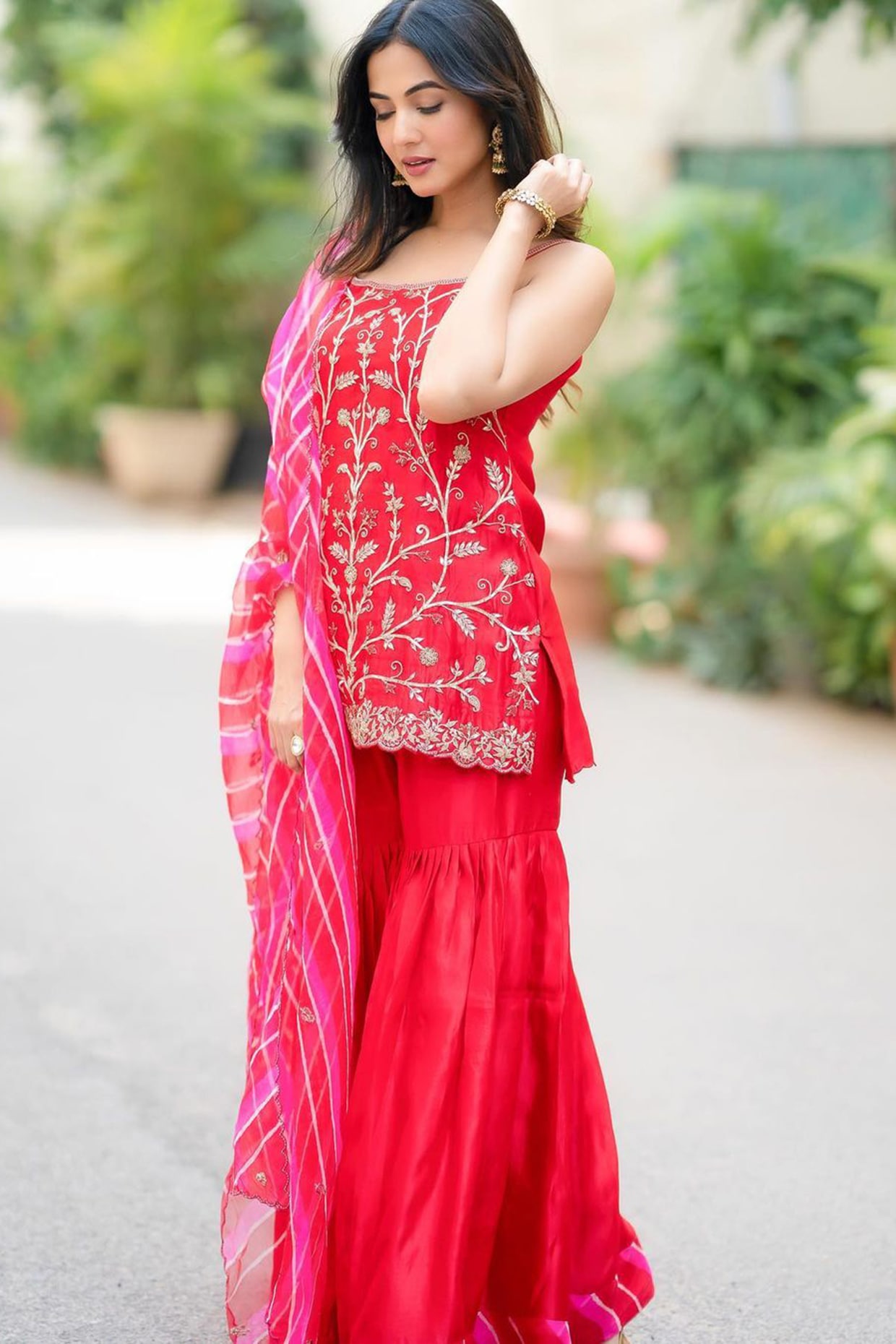 Sonal chauhan dress collection 2025