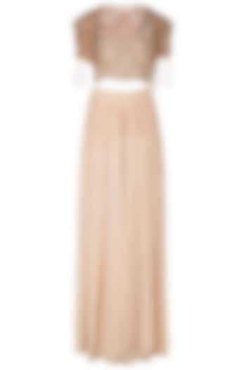 Mauve bustier with bolero jacket available only at Pernia's Pop Up Shop.