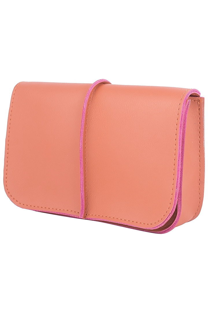 Tan and purple two toned ket bag available only at Pernia's Pop Up Shop.