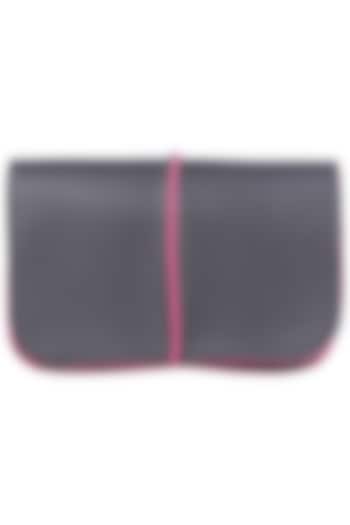 Black and pink two toned ket bag by SOLE STORIES