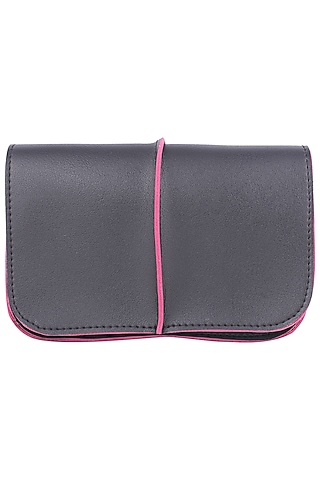 Black and pink two toned ket bag by SOLE STORIES