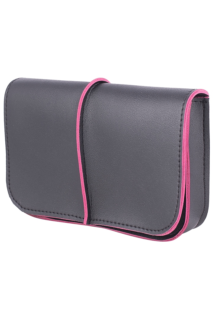 Black and pink two toned ket bag available only at Pernia's Pop Up Shop.
