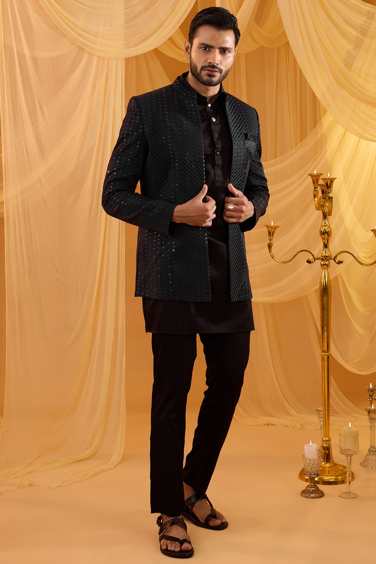 Dress for sangeet function male best sale