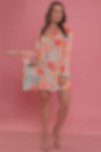 Rose Embroidered Vacation Dress by Seams Pret & Couture at Pernia's Pop Up Shop