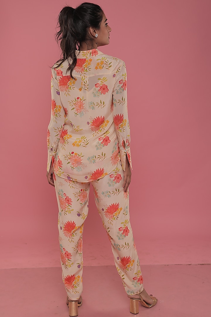 Pearl Embroidered Co-Ord Set by Seams Pret & Couture at Pernia's Pop Up Shop