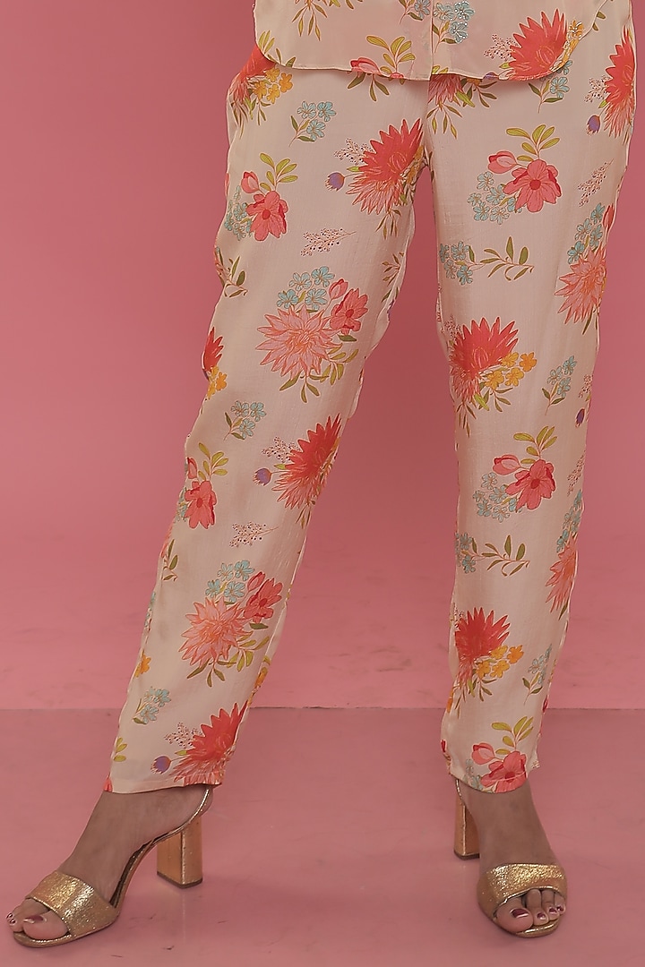 Pearl Embroidered Co-Ord Set by Seams Pret & Couture at Pernia's Pop Up Shop