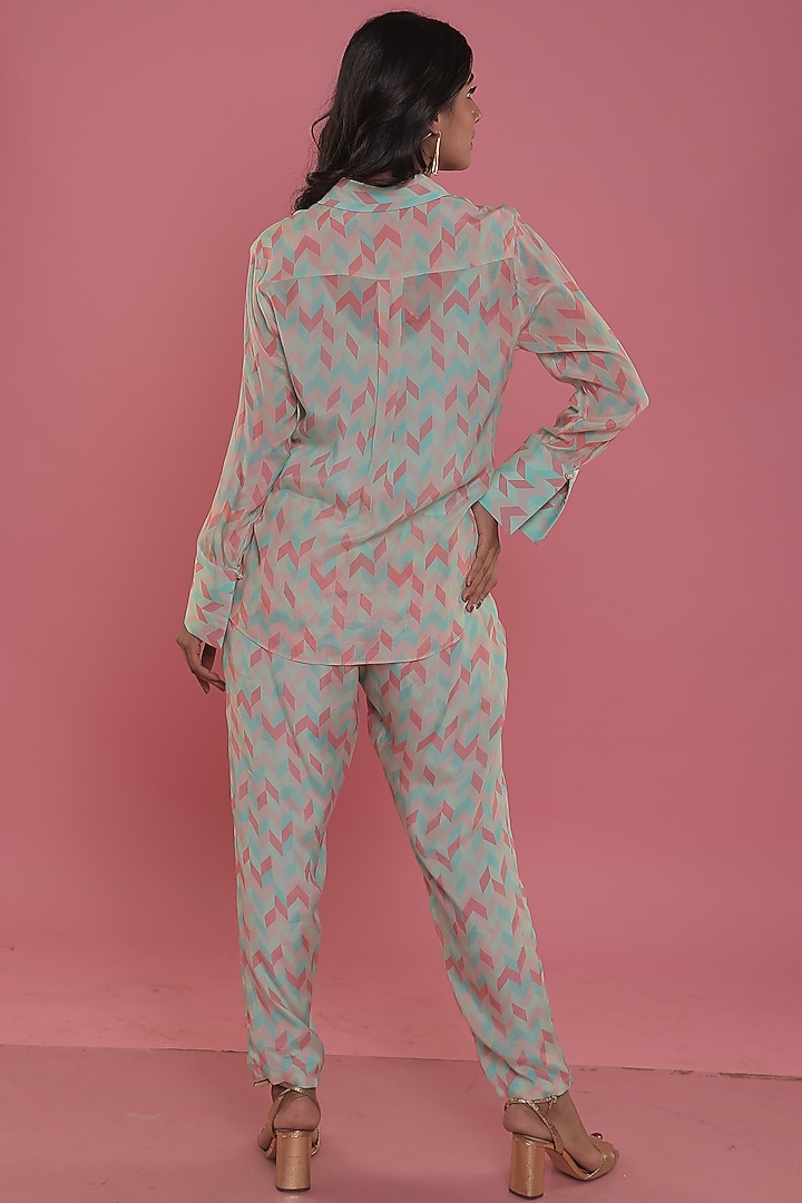 Rose Embroidered Co-Ord Set by Seams Pret & Couture at Pernia's Pop Up Shop