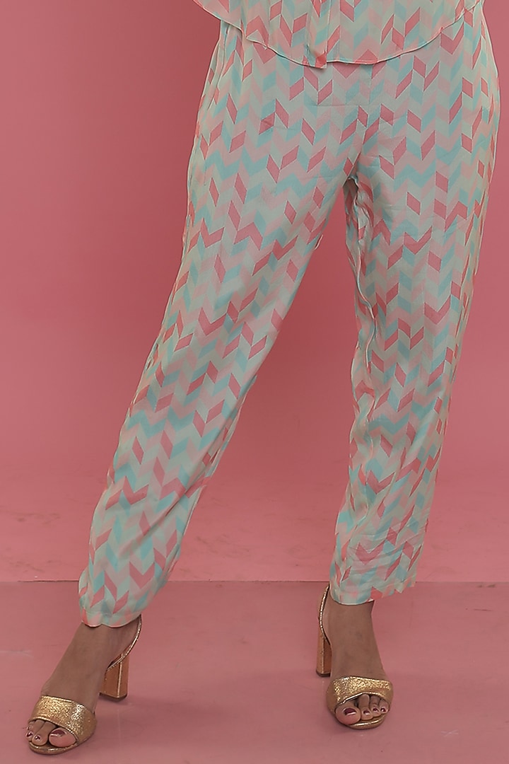 Rose Embroidered Co-Ord Set by Seams Pret & Couture at Pernia's Pop Up Shop