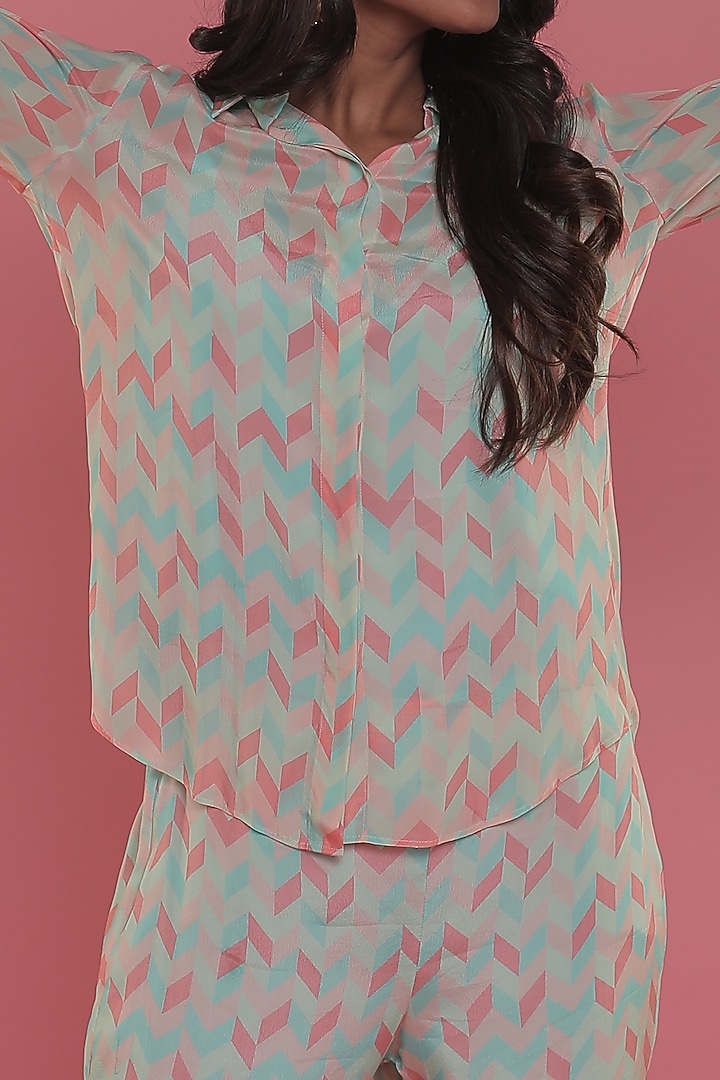 Rose Embroidered Co-Ord Set by Seams Pret & Couture at Pernia's Pop Up Shop