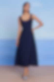 Buy Denim Maxi Dress for Women Online from India's Luxury Designers 2026