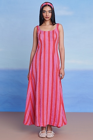 Amalfi Linen Dress by Saphed