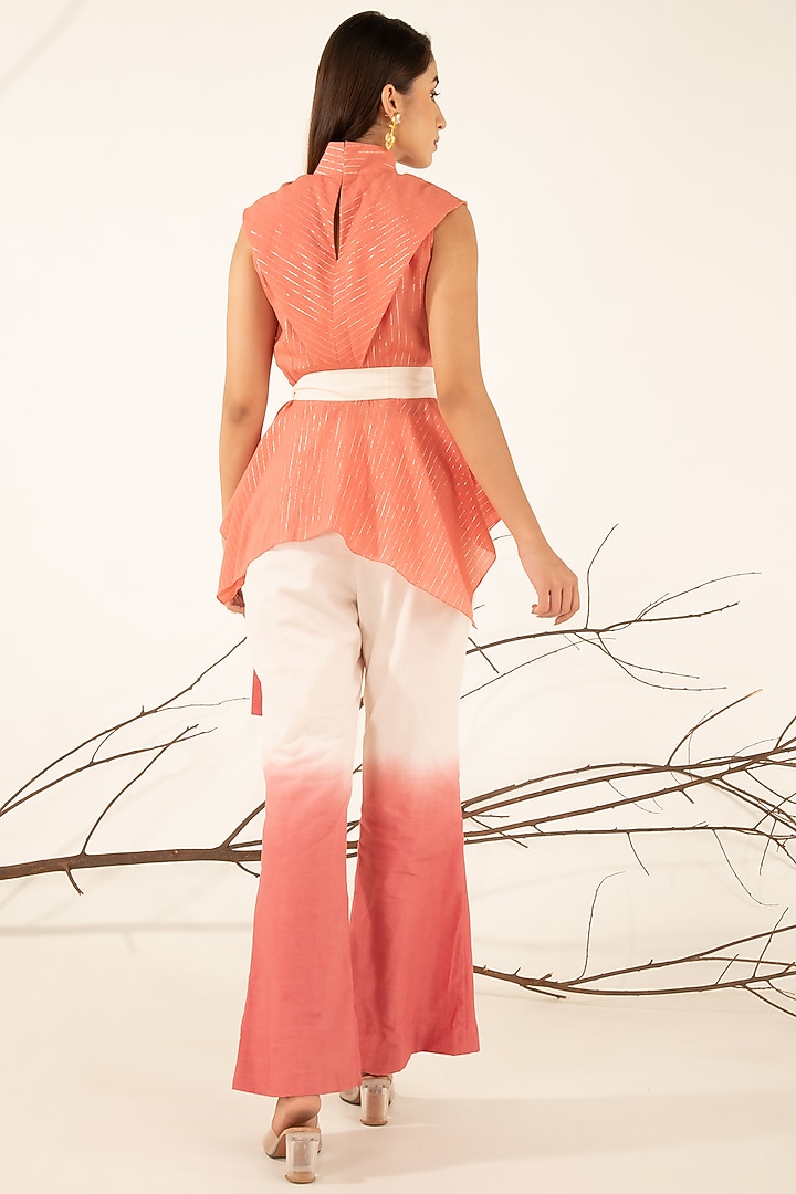 Sun Kissed Ombre Pant Set by Shreya Agarwal at Pernia's Pop Up Shop